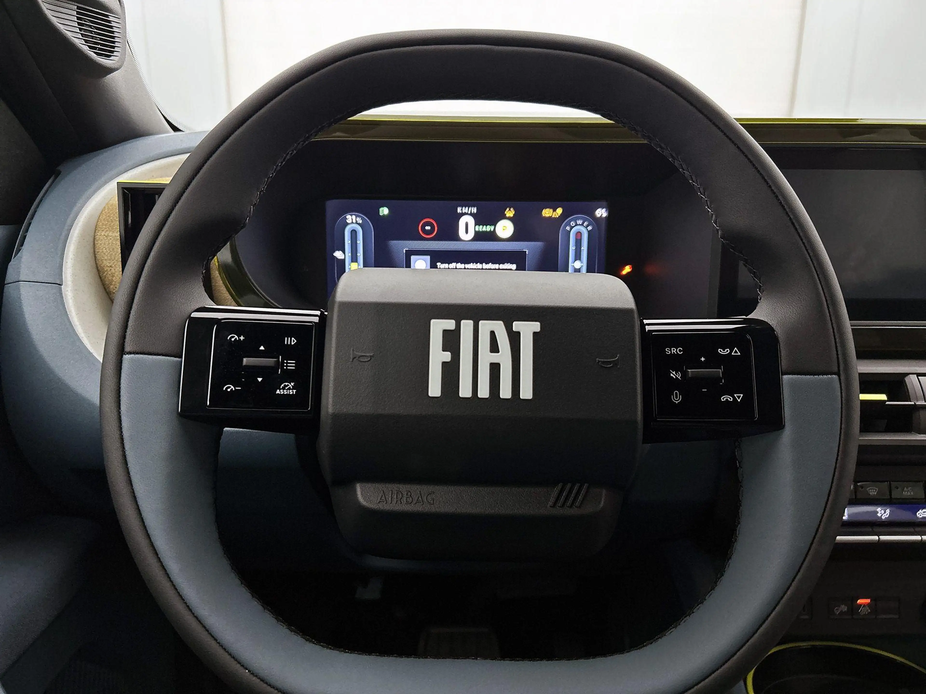 Fiat Grande Panda 113pk La Prima 11 kW 44 kWh Automaat | Stoel-/Stuu — photo 12