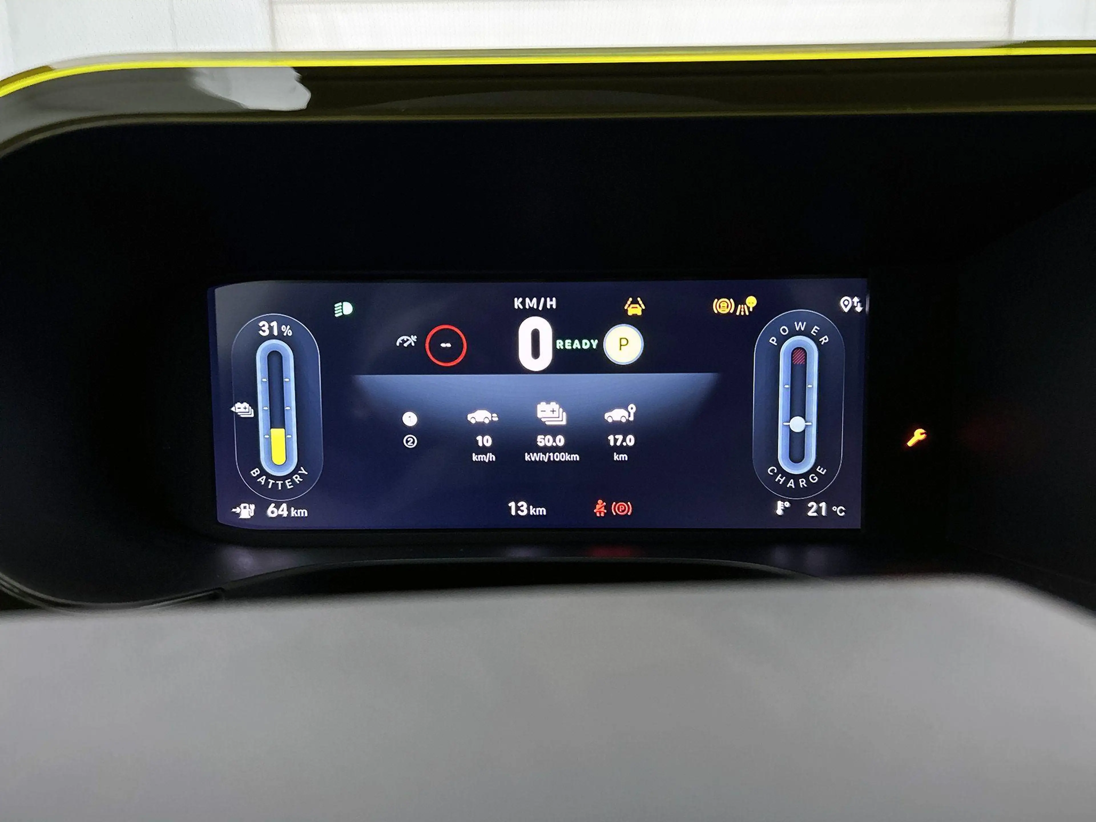 Fiat Grande Panda 113pk La Prima 11 kW 44 kWh Automaat | Stoel-/Stuu — photo 13