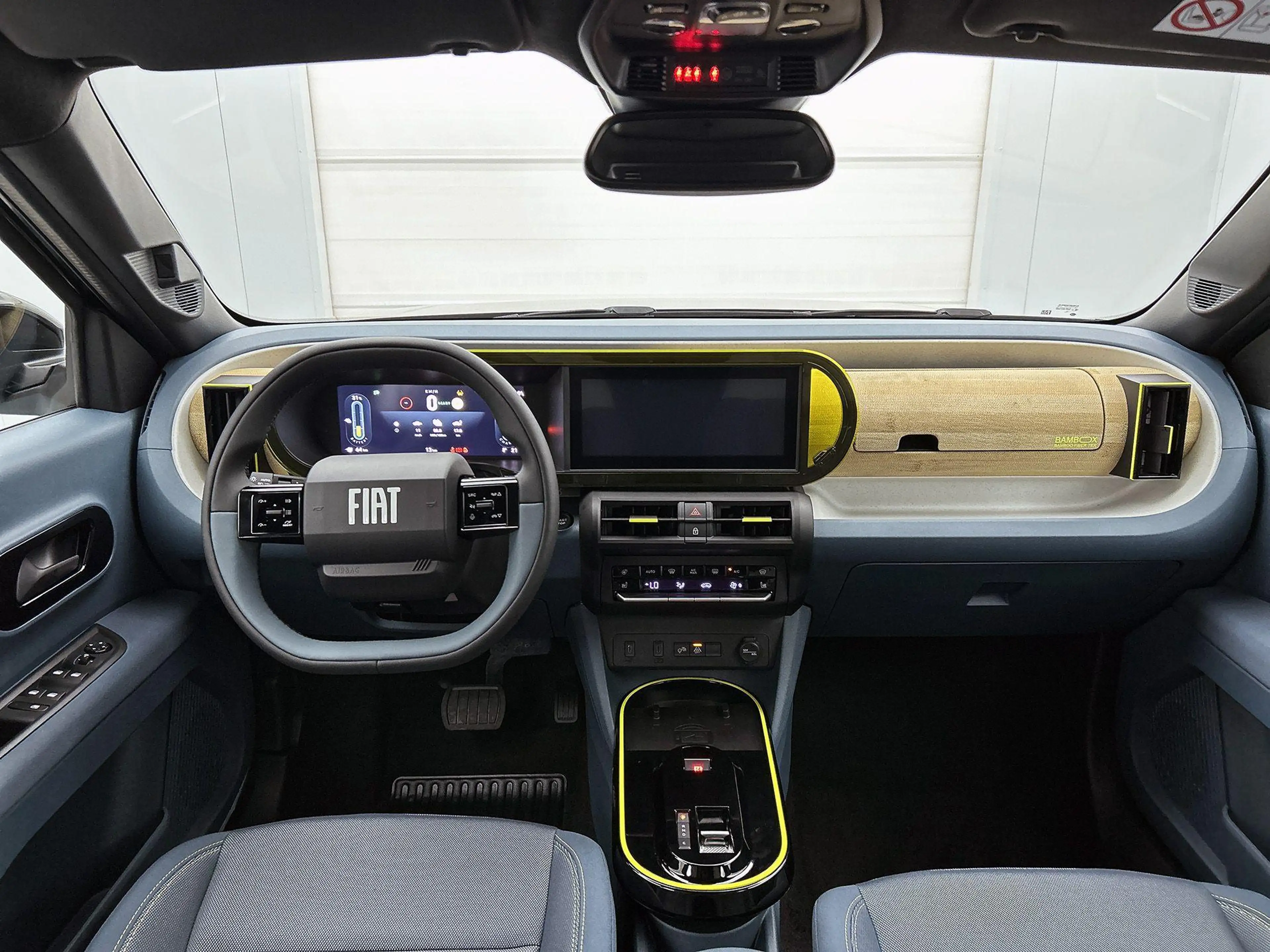 Fiat Grande Panda 113pk La Prima 11 kW 44 kWh Automaat | Stoel-/Stuu — photo 10