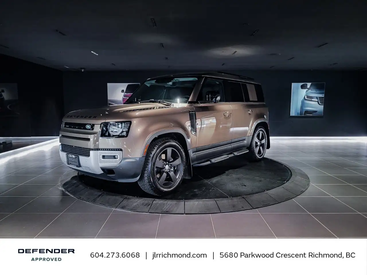 2025 Land Rover Defender
