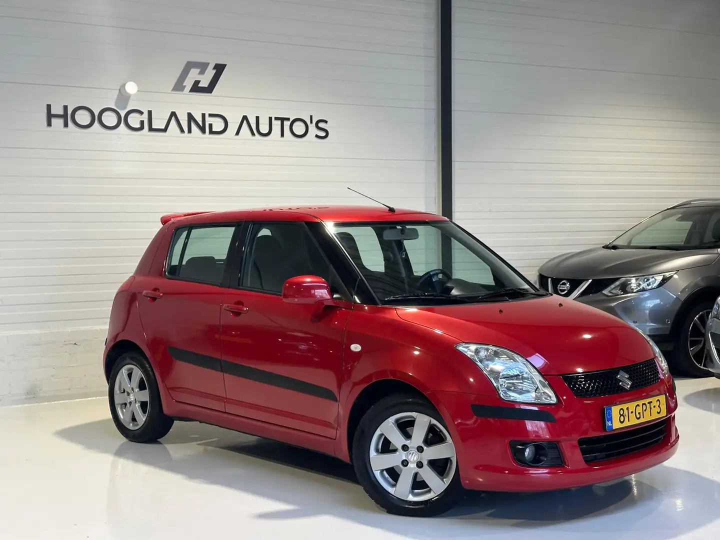 Suzuki Swift 1.3 Bandit 2008 Sport Origineel NL TOPSTAAT Rood - 2