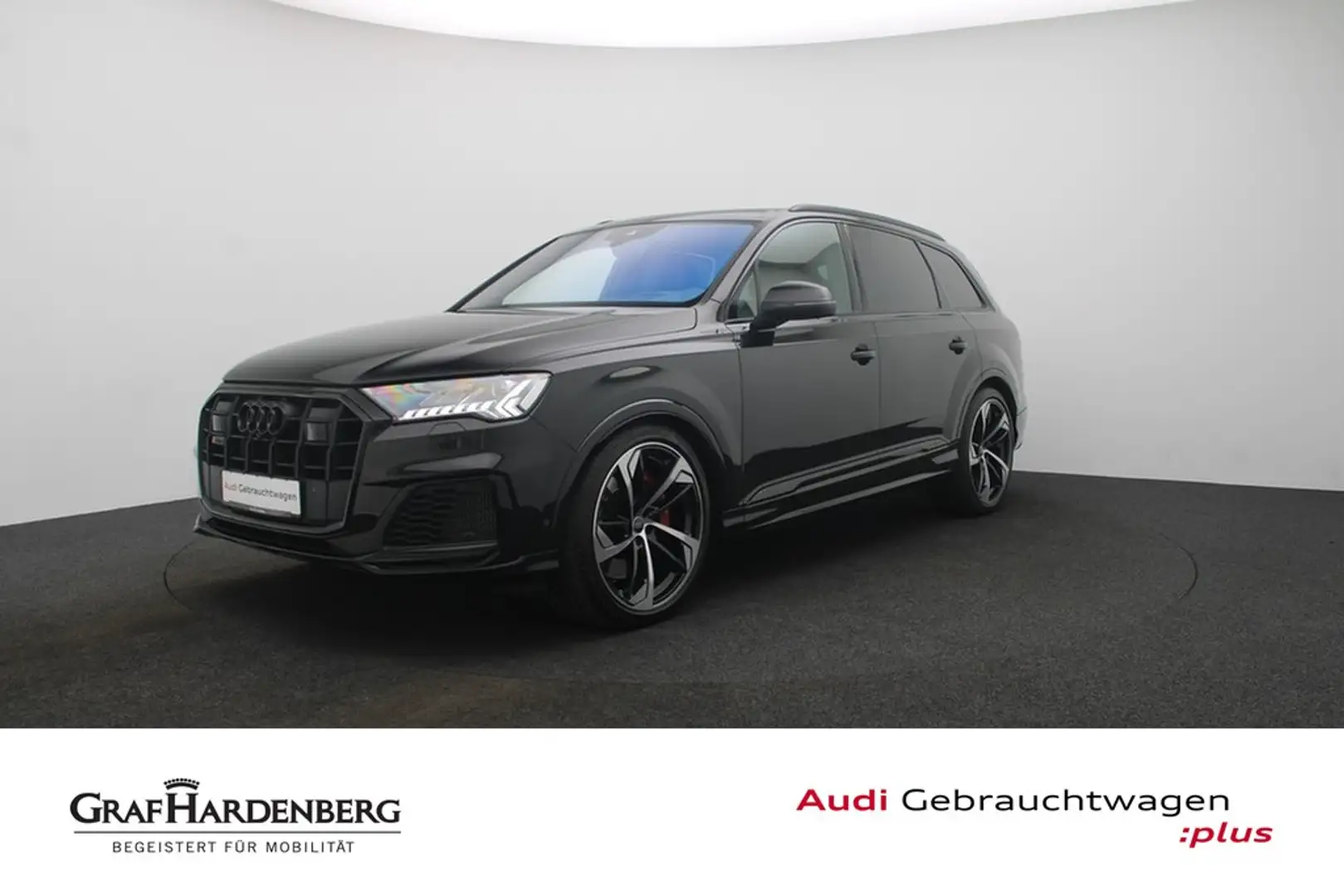 Audi SQ7 4.0 TFSI quattro . Matrix Navi HUD AHK ACC Noir - 1