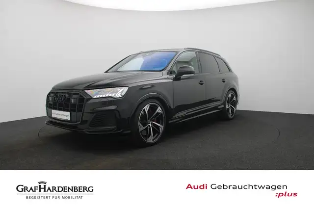 Audi SQ7 4.0 TFSI quattro . Matrix Navi HUD AHK ACC