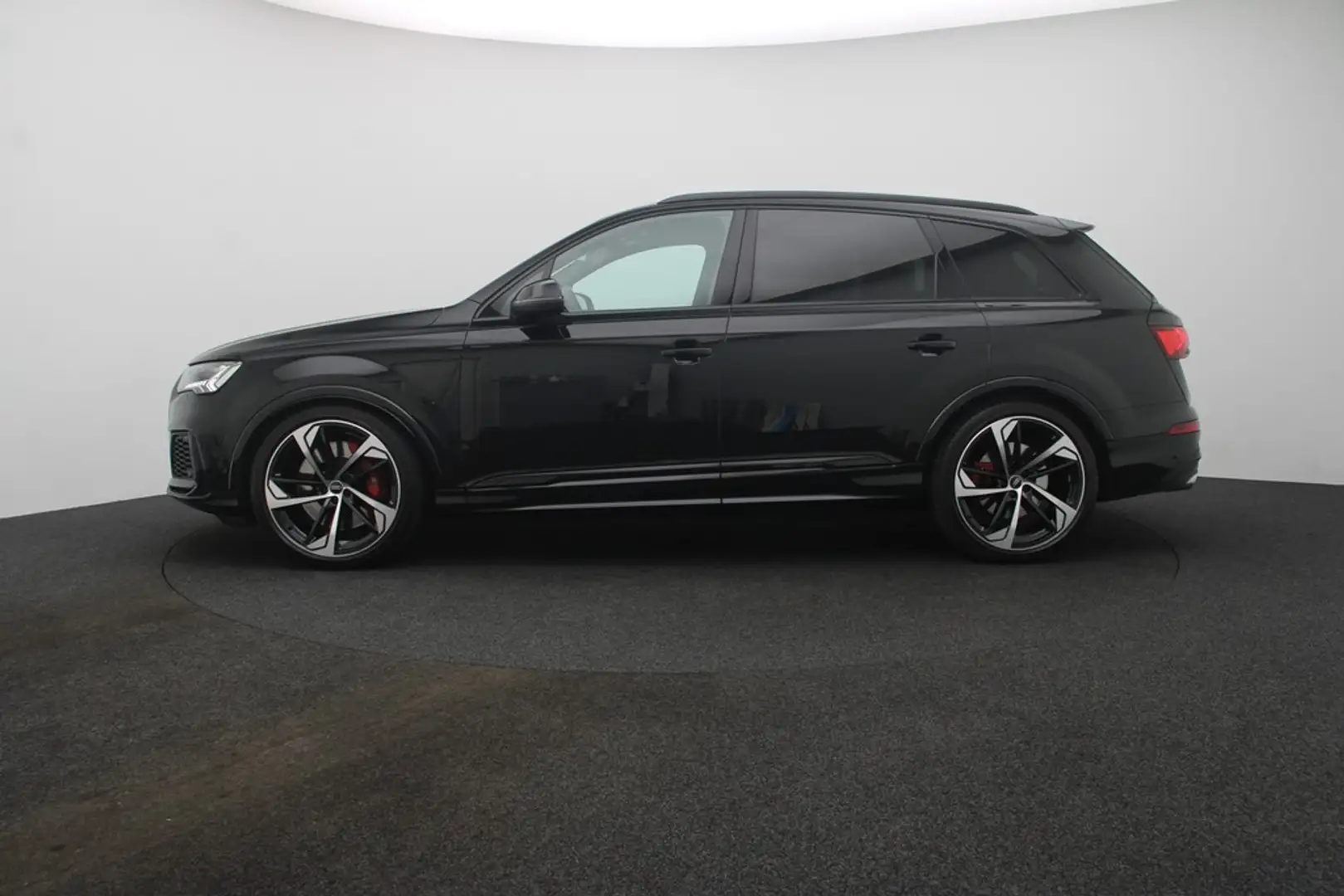 Audi SQ7 4.0 TFSI quattro . Matrix Navi HUD AHK ACC Noir - 2