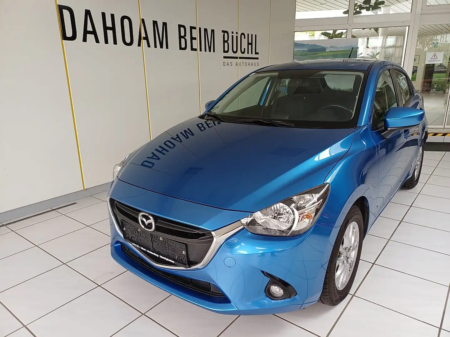 Mazda 2 Mazda2 Bleu - 2