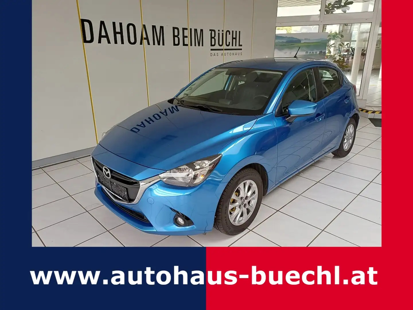 Mazda 2 Mazda2 Bleu - 1