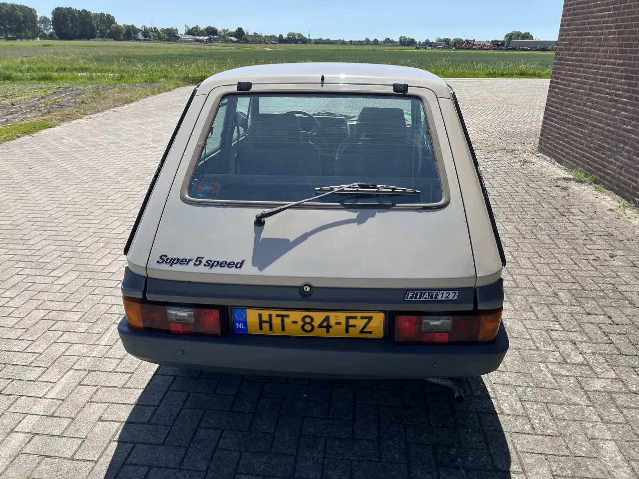 Fiat 127 Super 5 Speed Apk Tot 2028, foto 6