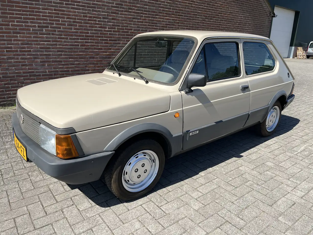 Fiat 127 Super 5 Speed Apk Tot 2028, foto 5