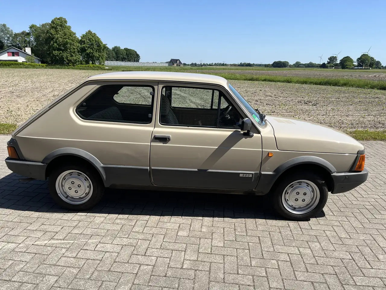 Fiat 127 Super 5 Speed Apk Tot 2028, foto 3