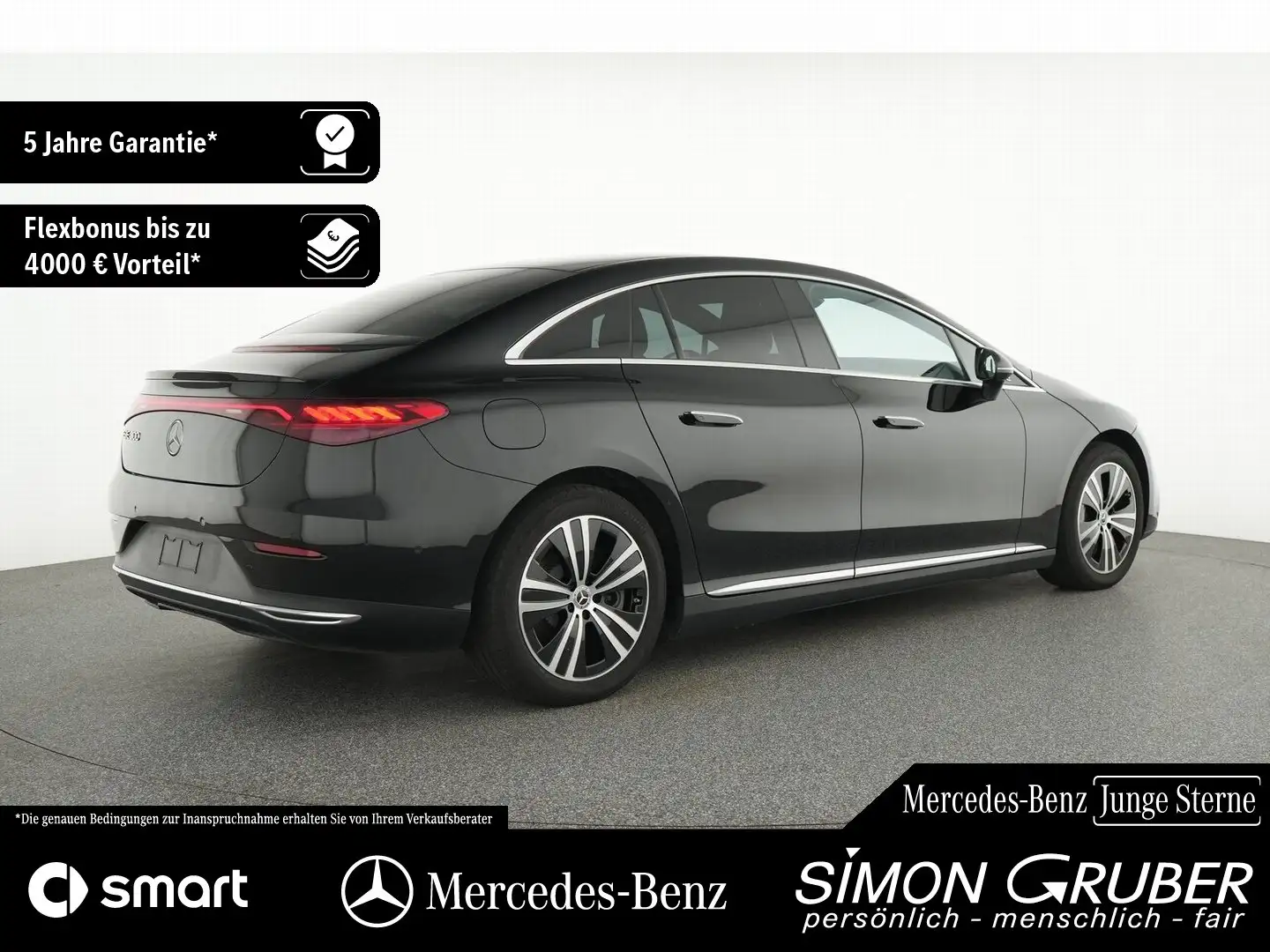 Mercedes-Benz EQE 300 Electric Art Distronic Ambi+ Model 2025 Noir - 2
