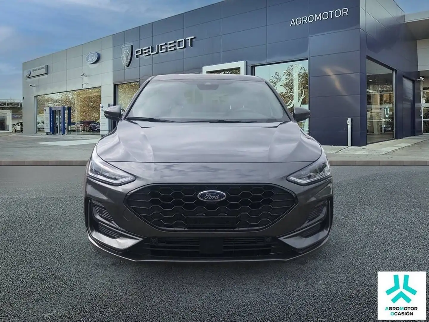 Ford Focus 1.0 Ecob. MHEV 92kW ST-Line Design SIP Gris - 2