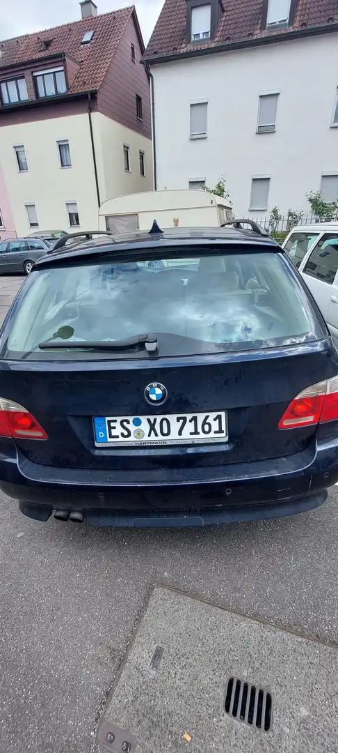 BMW 525 525i Touring Noir - 1