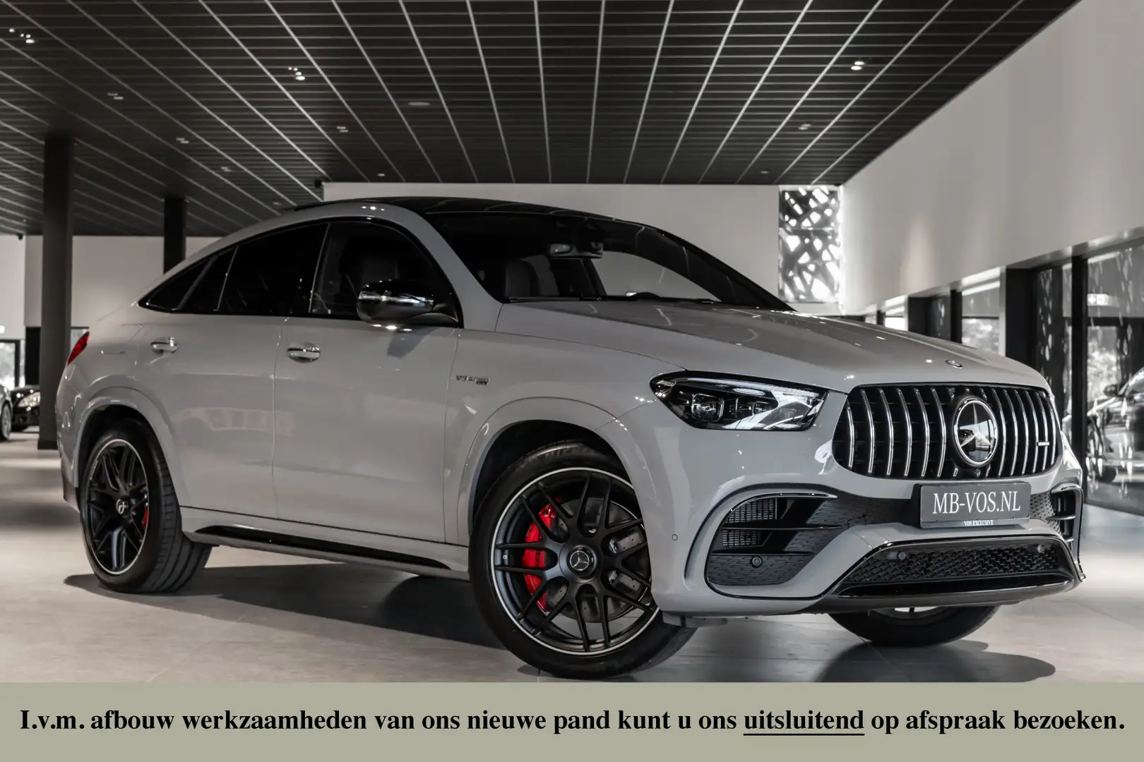 Mercedes-Benz GLE 63 AMG Coupé S 4MATIC+ Carbon|Massage|Softclose|HUD|Ruitl Gris - 1
