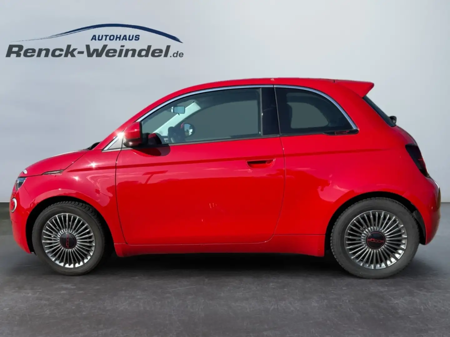 Fiat 500e Red Navi Apple CarPlay Android Auto Klimaautom Fah Rot - 2
