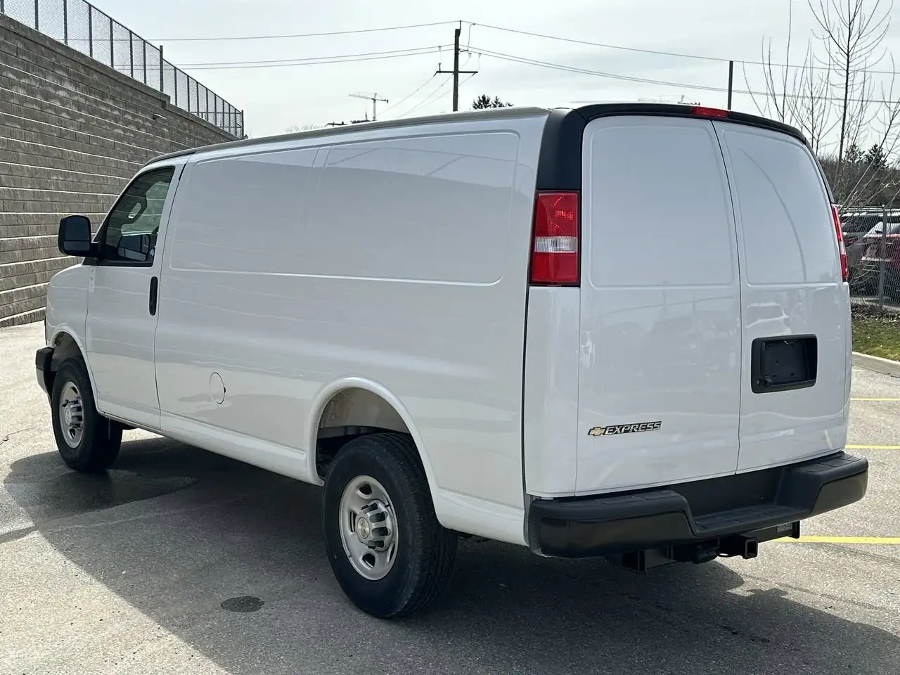 Chevrolet Express 2500 снимка Chevrolet Express 2500
