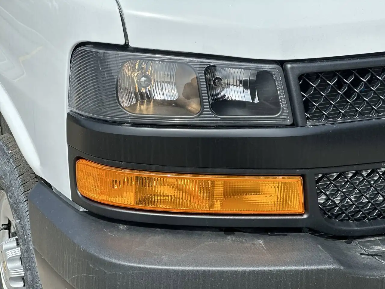 Chevrolet Express 2500 снимка Chevrolet Express 2500