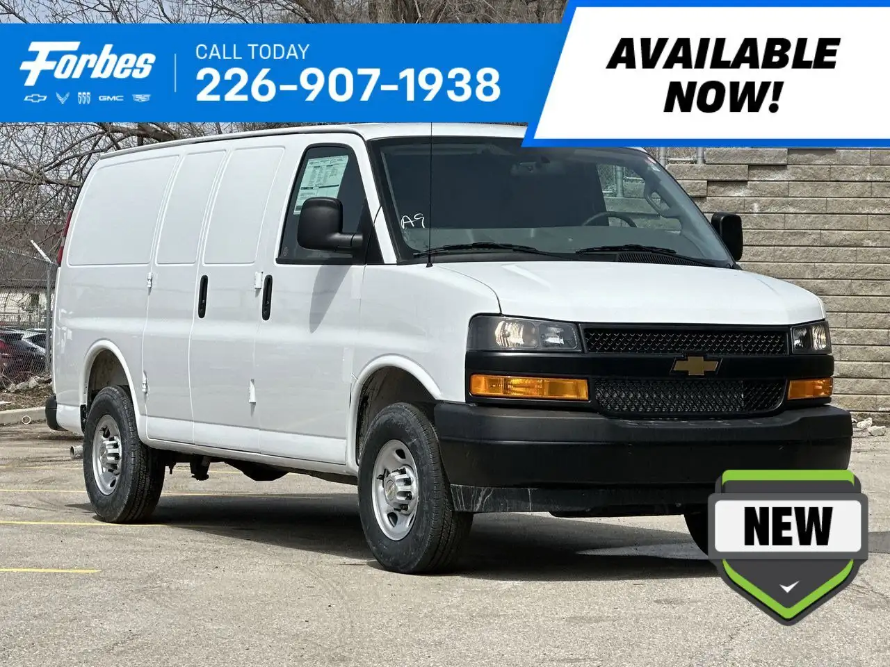 2025 Chevrolet Express 2500