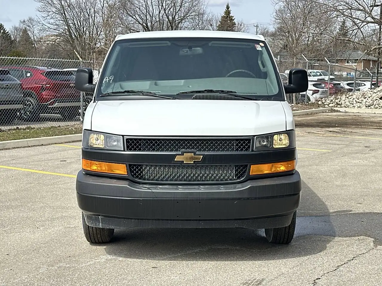 Chevrolet Express 2500 снимка Chevrolet Express 2500