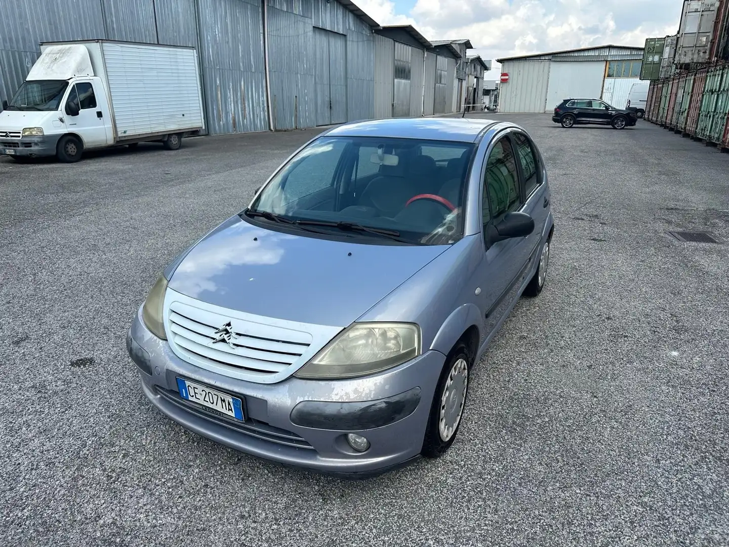 Citroen C3 C3 1.4 Elegance Bi Energy G Gri - 2