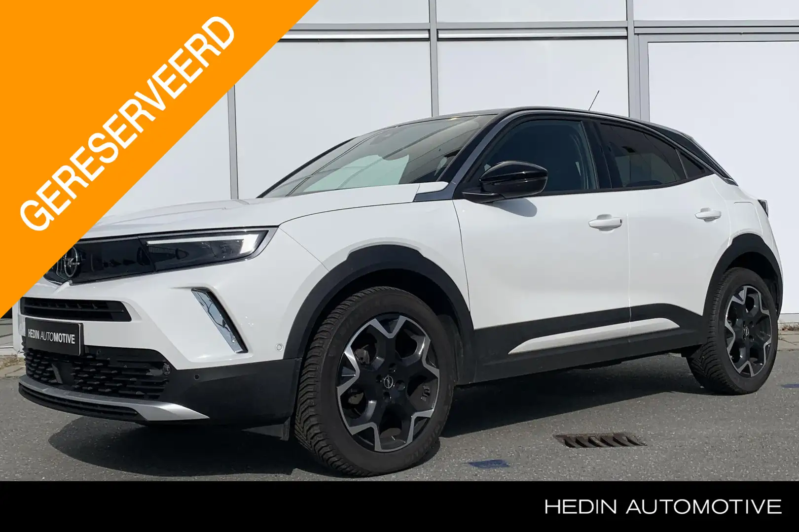 Opel Mokka 130PK Automaat Level 5 | Trekhaak | Dodehoekdetect Weiß - 1