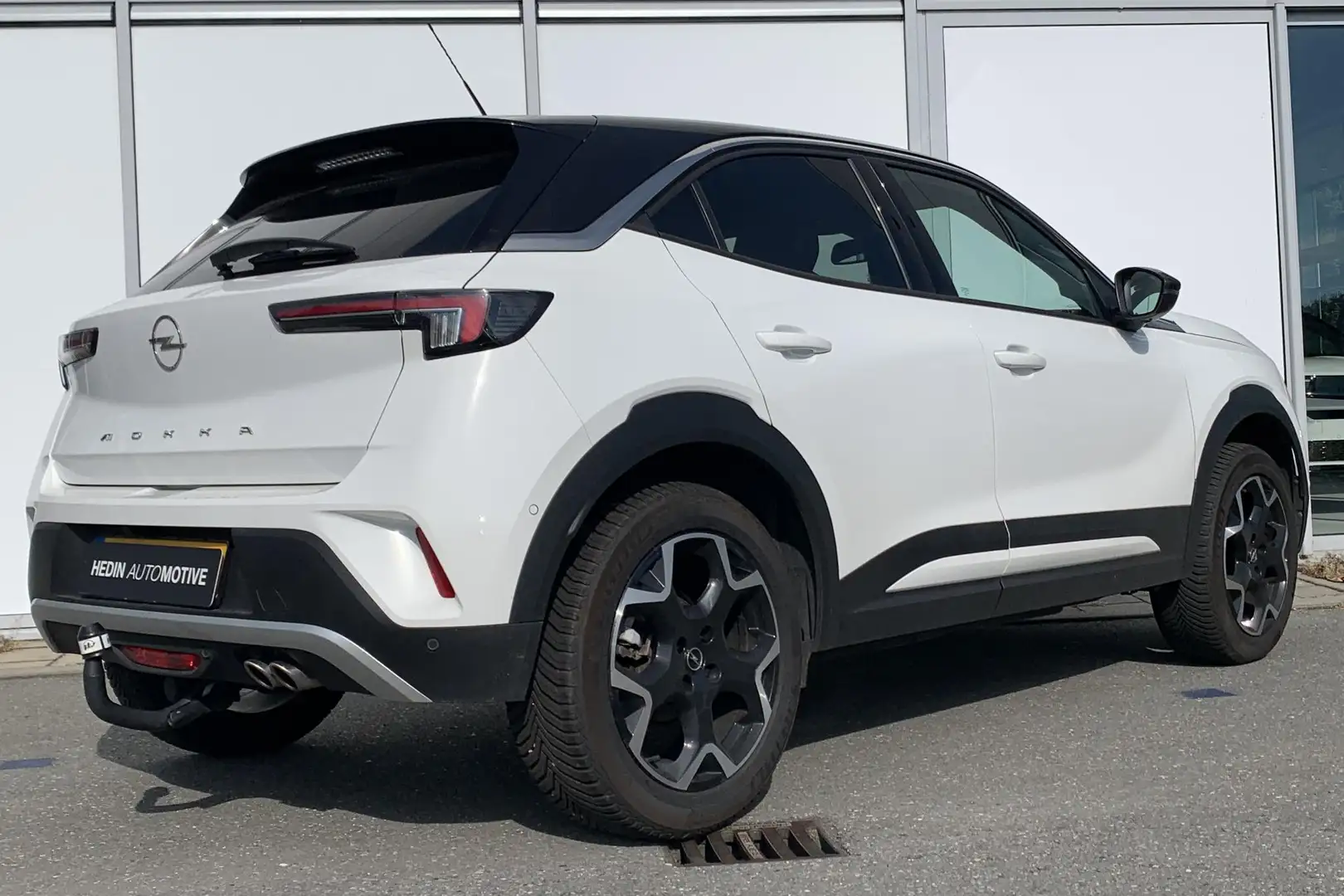 Opel Mokka 130PK Automaat Level 5 | Trekhaak | Dodehoekdetect Weiß - 2