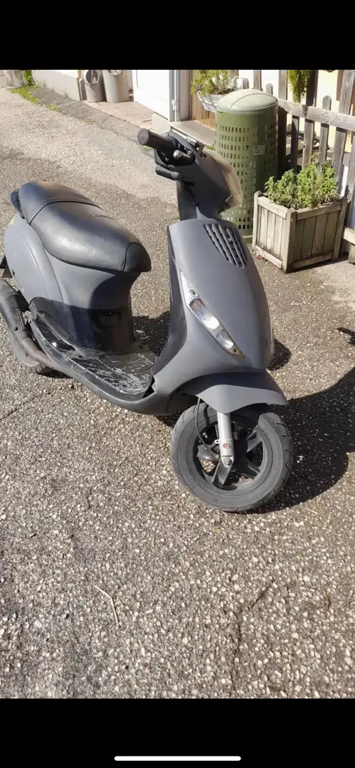 Piaggio Zip 50 zip 2013 70cc elaborato Grigio - 1