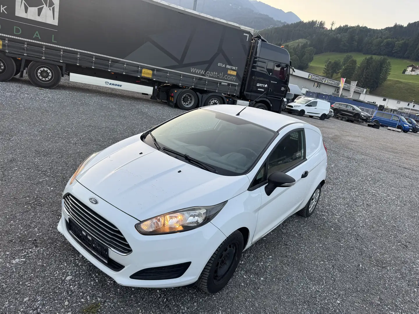 Ford Fiesta 1.5 TDCi Ambiente. KLIMA. - 2
