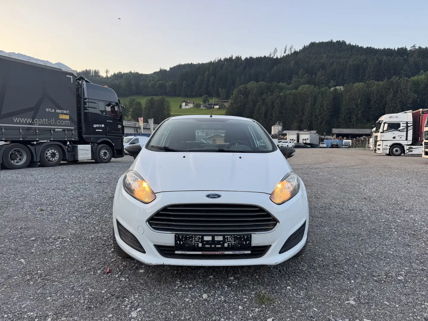 Ford Fiesta 1.5 TDCi Ambiente. KLIMA. - 1