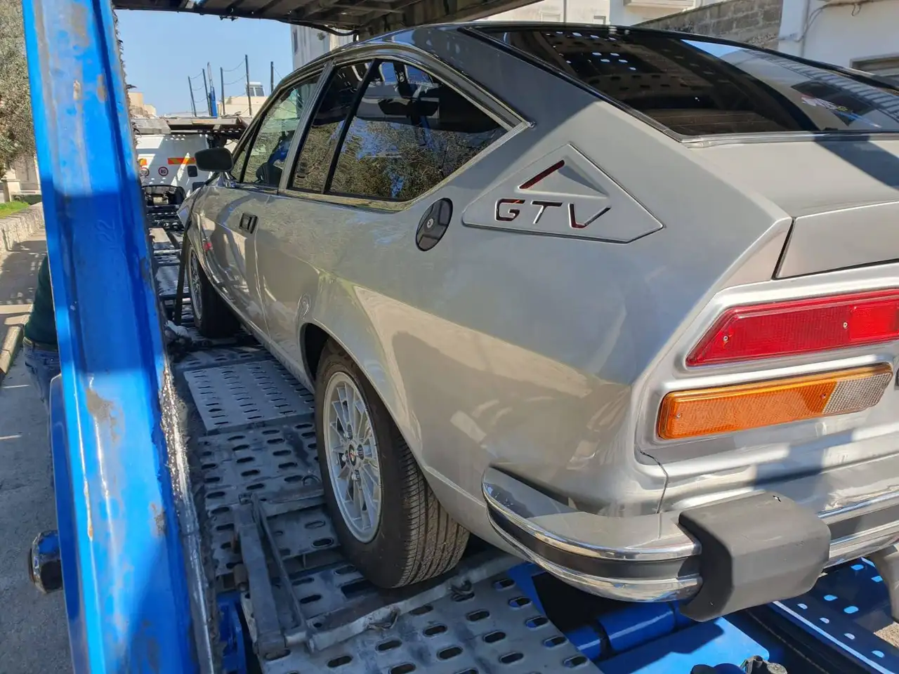 Alfa Romeo Alfetta GTV 2.0L, foto 8