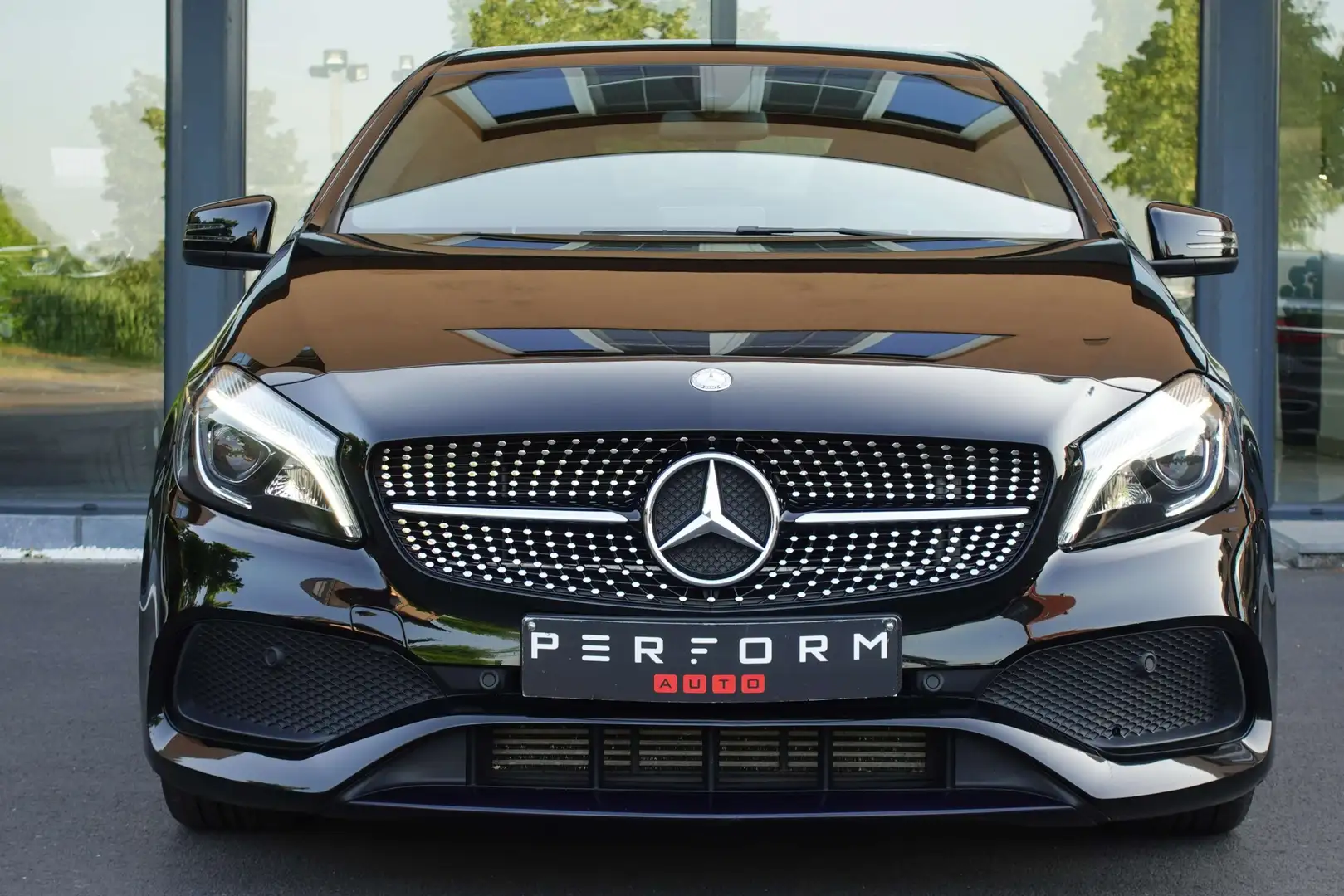 Mercedes-Benz A 160 *BENZINE*LAGE TAKS*LED* + 1 JAAR GARANTIE Noir - 2