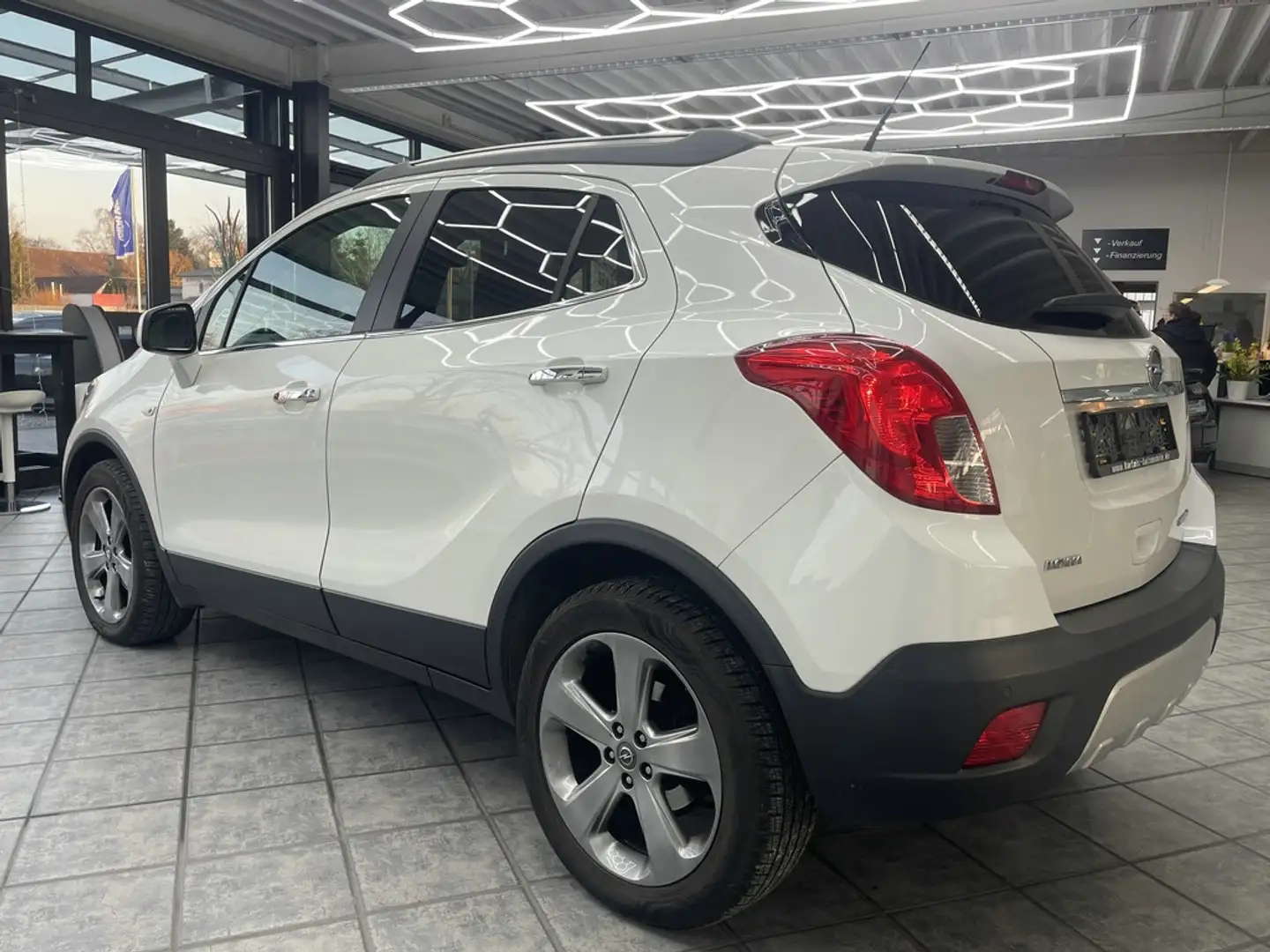 Opel Mokka 1.4 ecoFlex 4x4 Innovation, Leder, Navi Weiß - 2