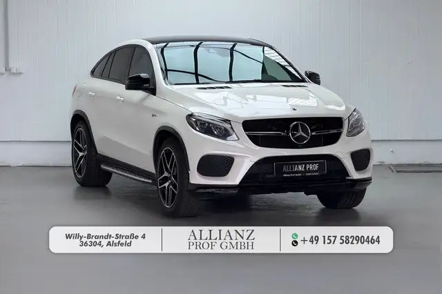 Mercedes-Benz GLE 43 AMG Line Pano H/K 360° ACC 3-Zonen UNFALL