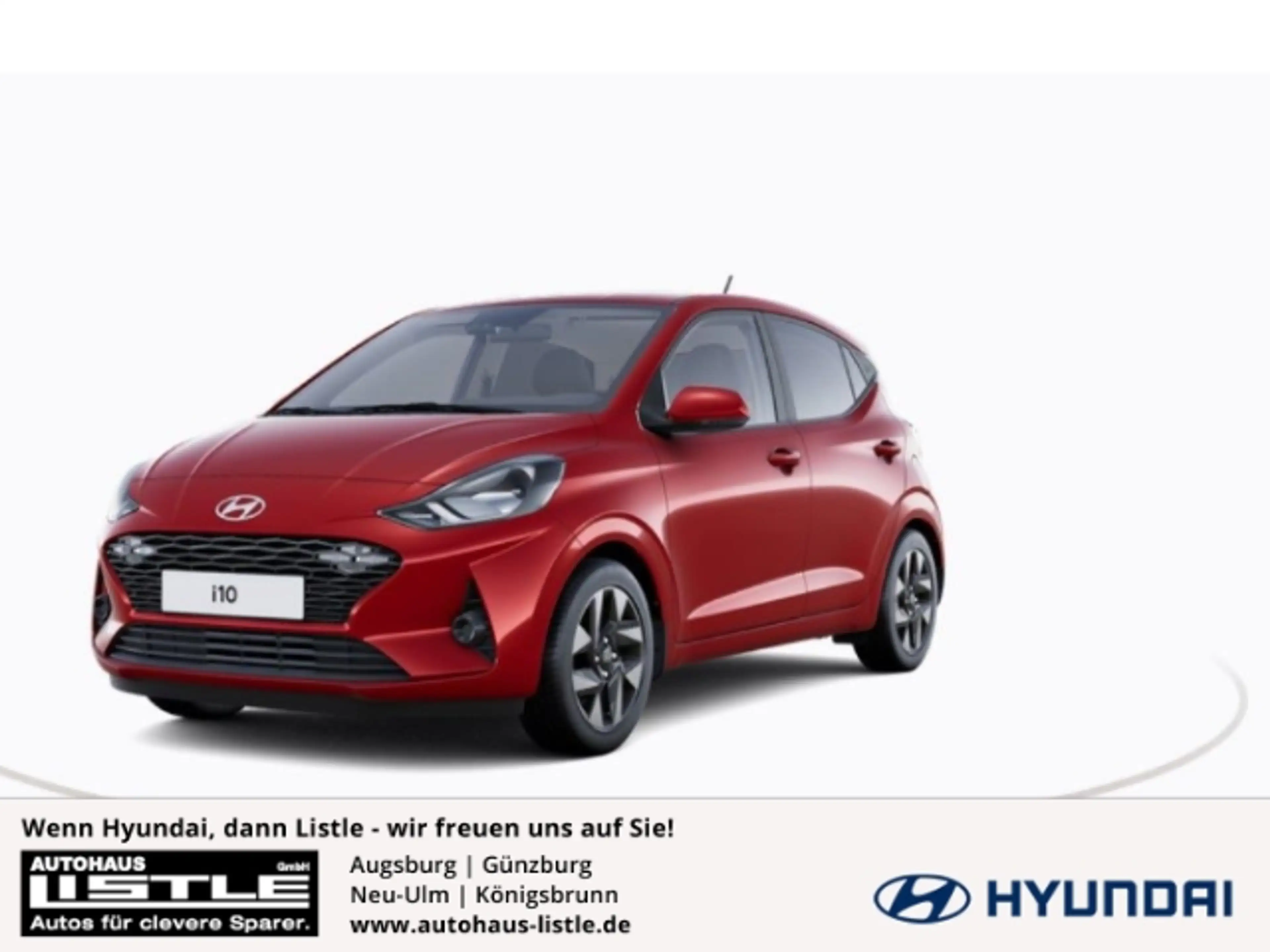 Hyundai i10 FL (MY25) 1.2 Benzin (79 PS) 5-MT 2WD Trend