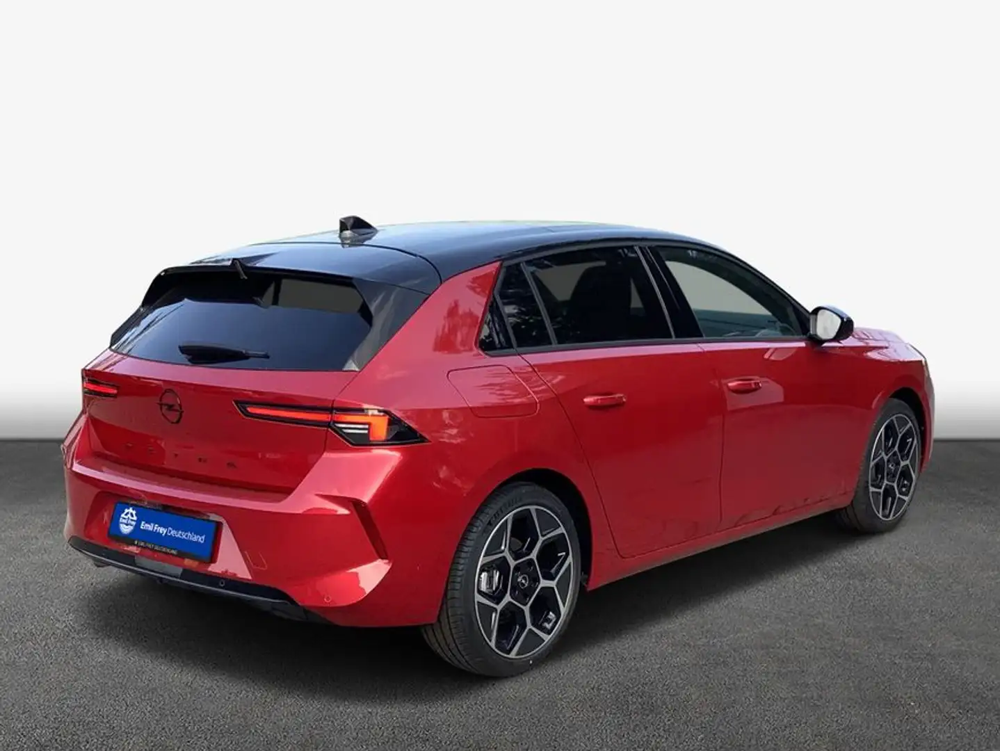 Opel Astra 1.2 Turbo Automatik Ultimate 96 kW, 5-türig Rood - 2