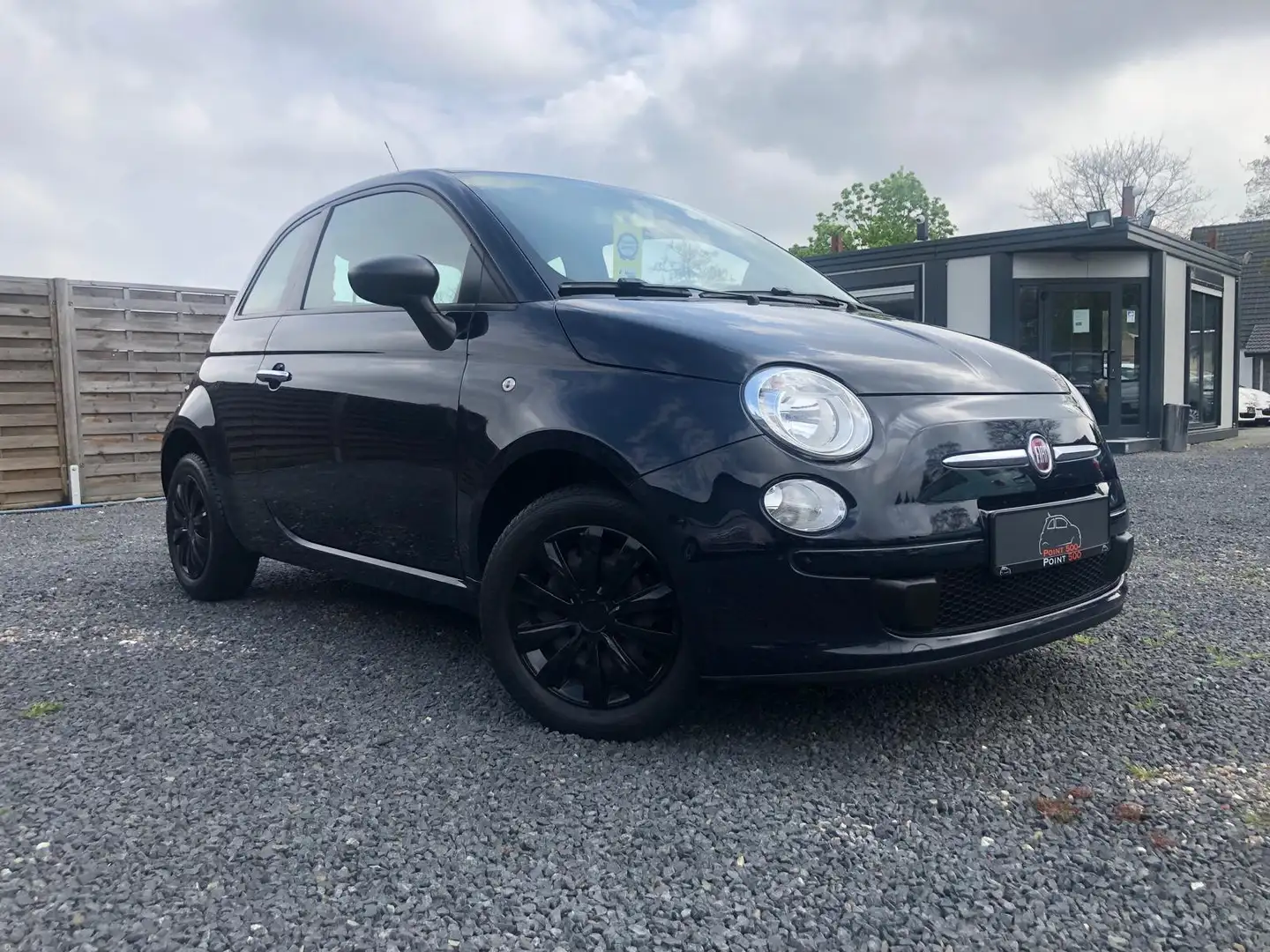 Fiat 500 85tkm BLUETOOTH RIESENAUSWAHL AN FIAT500!!! Blau - 2
