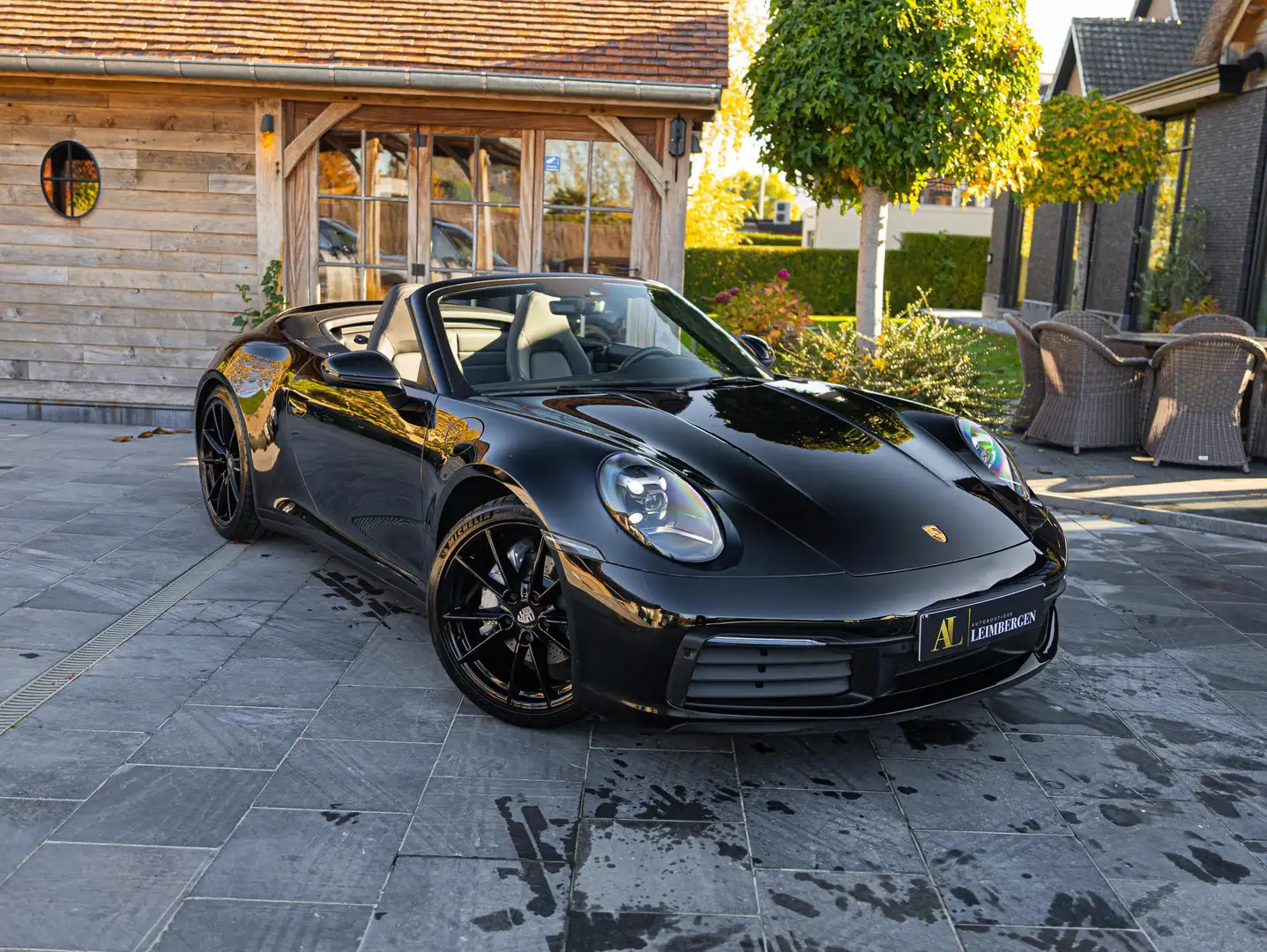Porsche 992 911 Carrera Cabriolet / Sportuitlaatsysteem / Cam Zwart - 2
