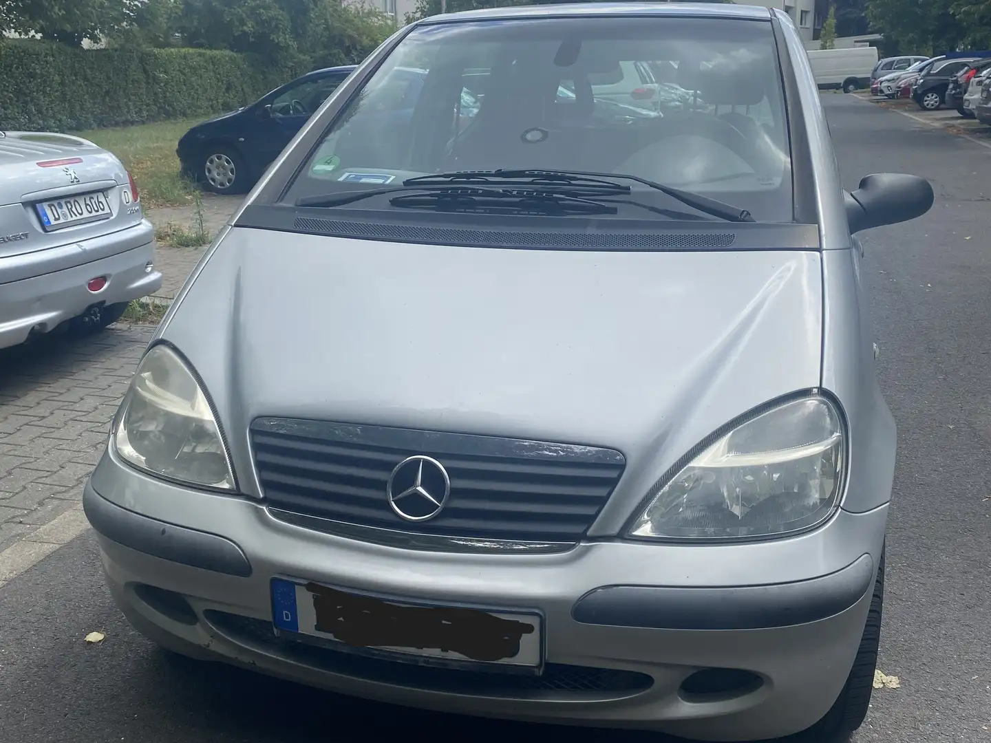 Mercedes-Benz A 140 A-Klasse Classic Срібний - 2