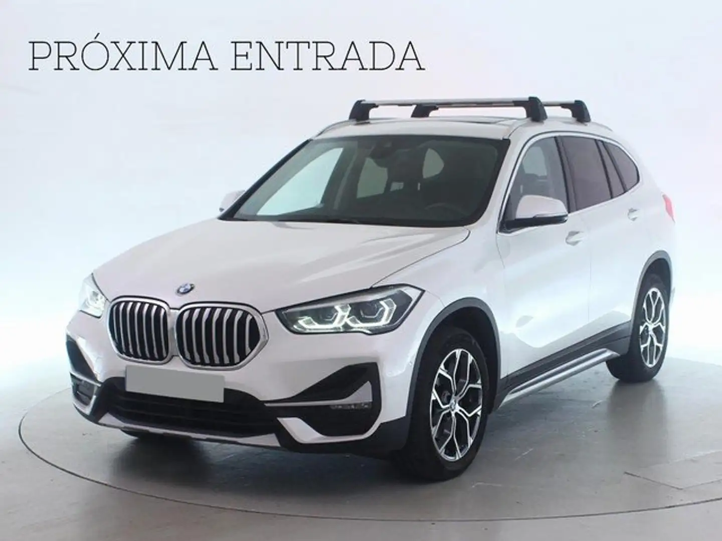 BMW X1 sDrive 18dA Blanco - 1