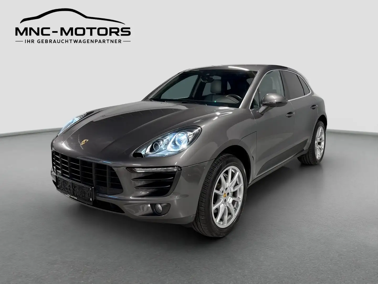 Porsche Macan S Diesel 3,0 DSG |MEMORY|Bi-XENON|LEDER|KAMERA|AHK Grau - 1