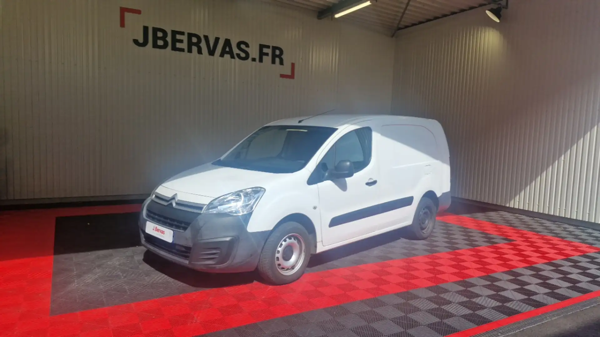 Citroen Berlingo XL BLUEHDI 100 SS ETG6 CLUB Blanc - 1