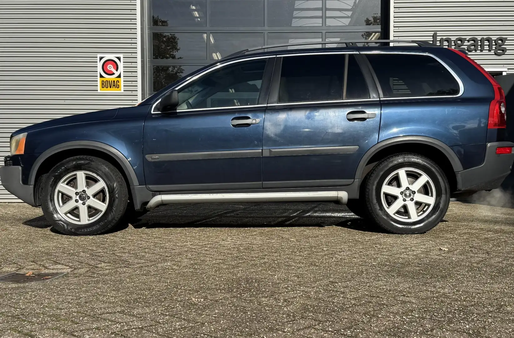 Volvo XC90 2.5 T Elan l Airco l Automaat l Panorama Dak l Cru Bleu - 2