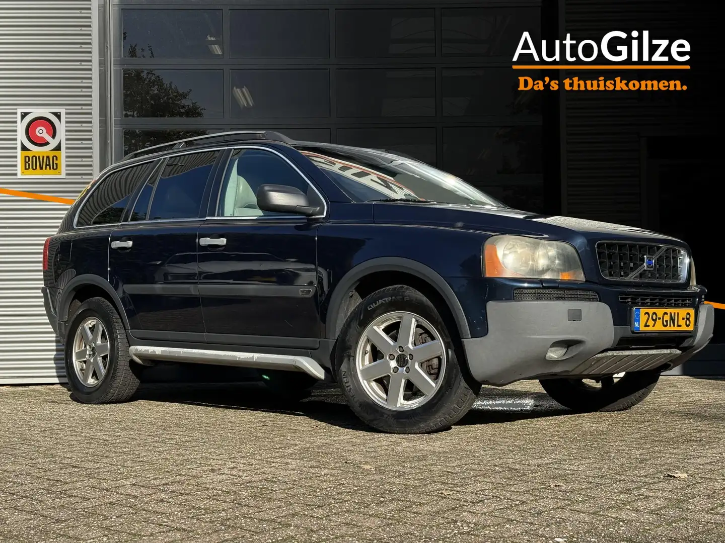 Volvo XC90 2.5 T Elan l Airco l Automaat l Panorama Dak l Cru Bleu - 1