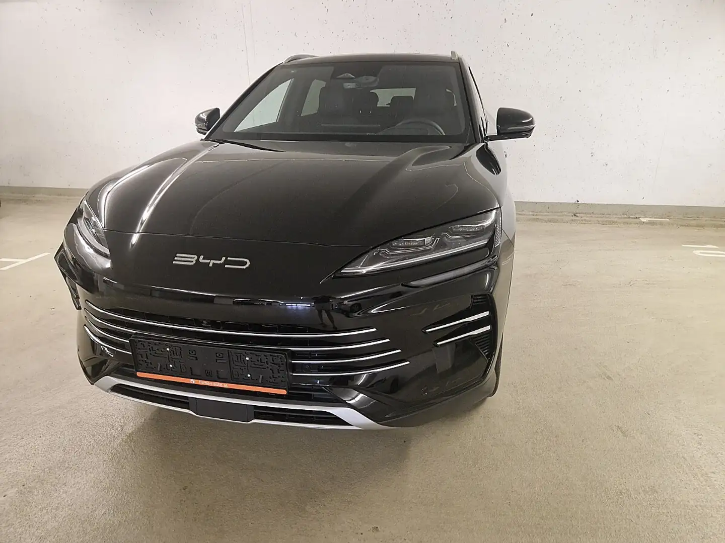 BYD Seal U DM-i PHEV 18,3kWh Boost Österreich Paket Schwarz - 2