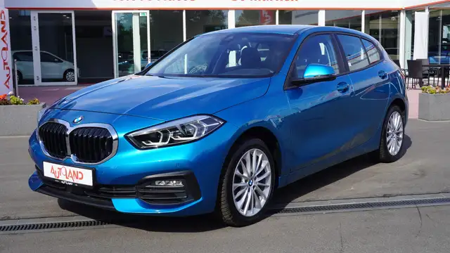 Bmw 118 118i Advantage Aut. LED Navi Sitzheizung