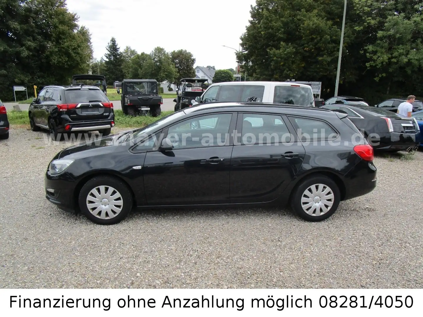 Opel Astra J Sports Tourer Edition*SHZ*BT*PDC* Zwart - 2