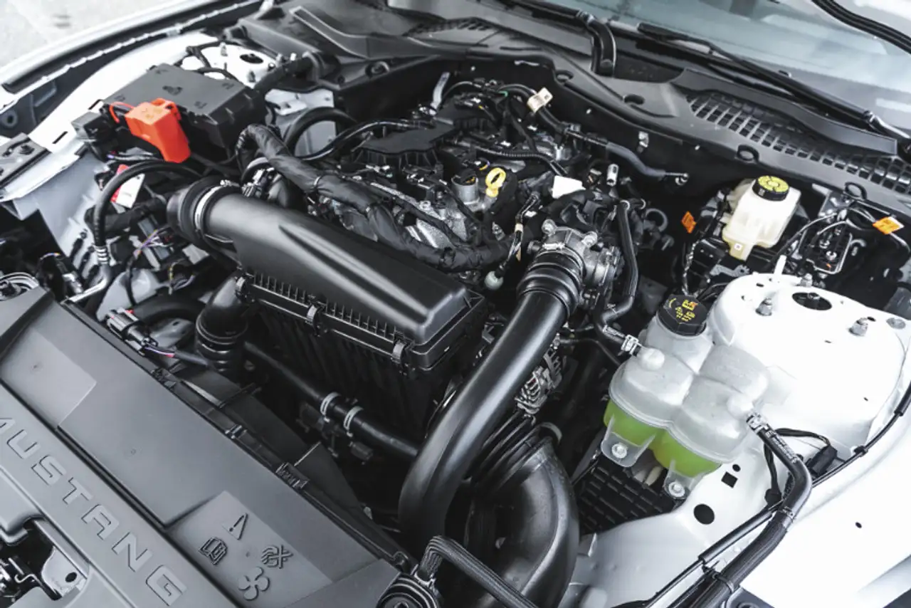 Ford Mustang снимка Ford Mustang