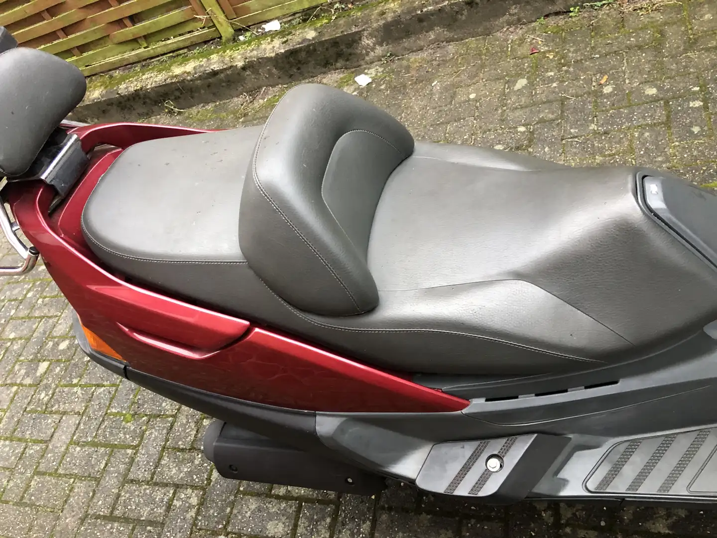 Yamaha Majesty 250 Red - 1