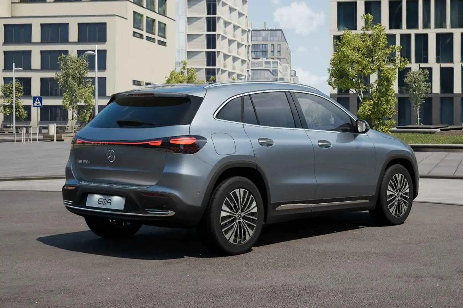 Mercedes-Benz EQA 250 EQA 250+ Business Line Limited | Distronic Stříbrná - 2