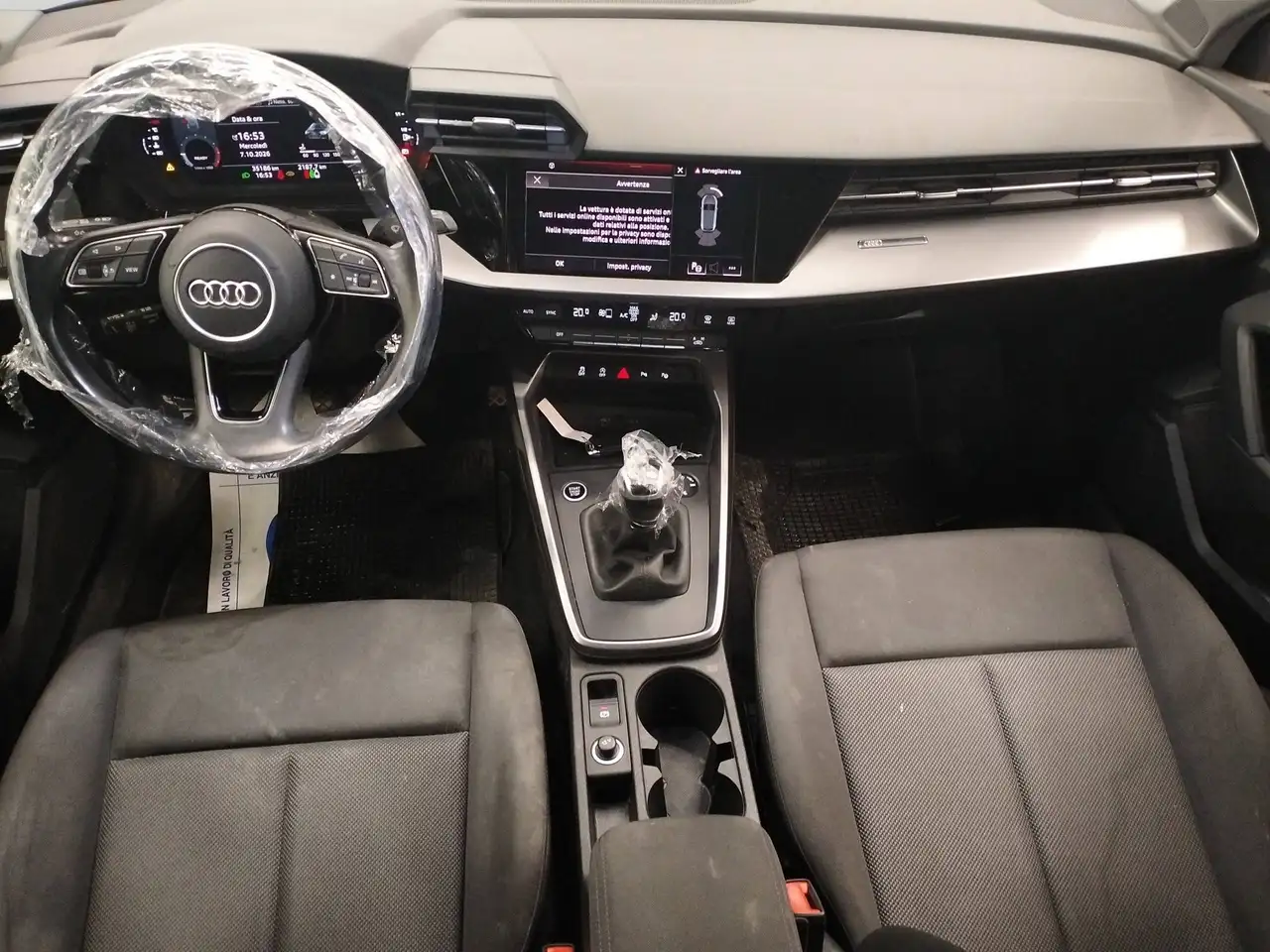 2023 Audi A3 A3 IV 2020 Sportback Sportback 30 1.0 tfsi, photograph 9