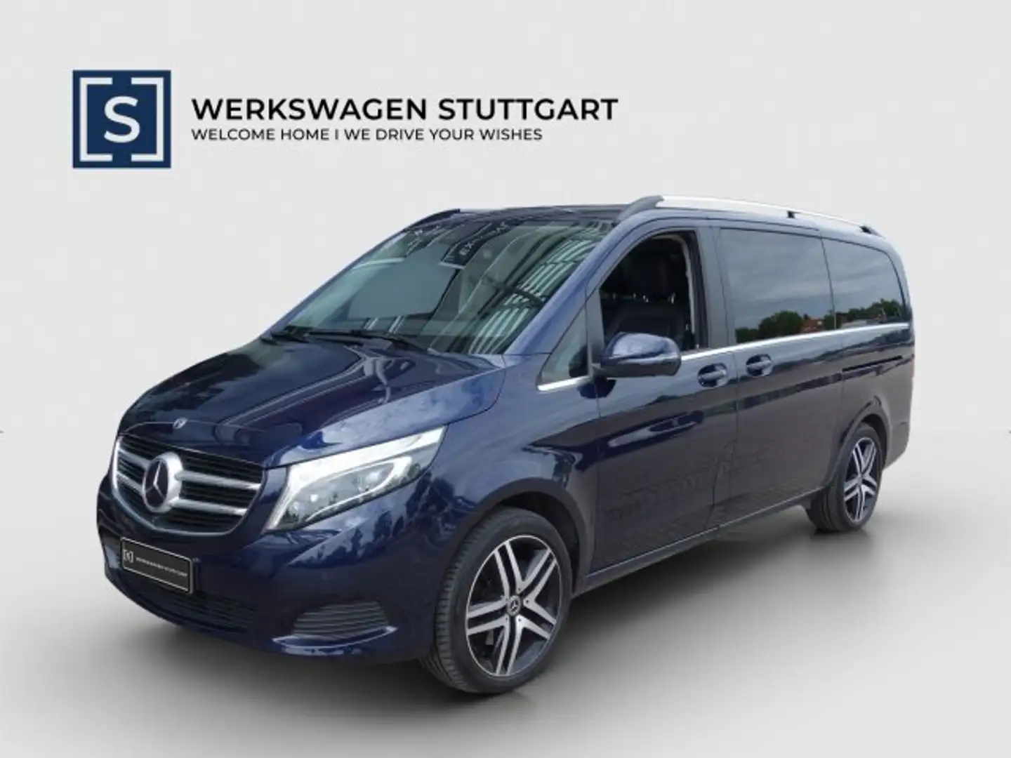 Mercedes-Benz V 250 V 250 d L Avantgarde Ed. 4MATIC PANORAMA I GANZLEDER Blau - 1